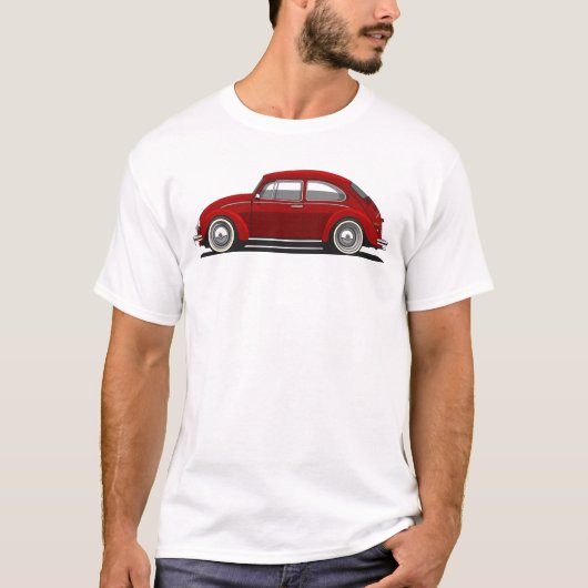 Legendäre klassische Red Bug Men Shirts (Vorderseite)