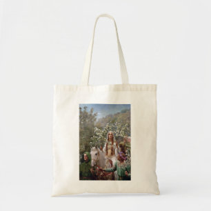Legendäre Königin Guinevere (von John Collier) Tragetasche