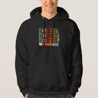 Legendäre Krankenschwester seit 1951   Krankenschw Hoodie