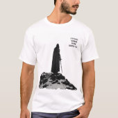 Legendäre Krieger-T - Shirt - Epic Black & White B (Vorderseite)