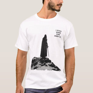 Legendäre Krieger-T - Shirt - Epic Black & White B