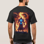 Legendäre Kriegerin T-Shirt (Rückseite)