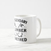 Legendäre Lagerung Kaffeetasse (VorderseiteRechts)