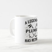 Legendäre Lagerung Kaffeetasse (Vorderseite Links)