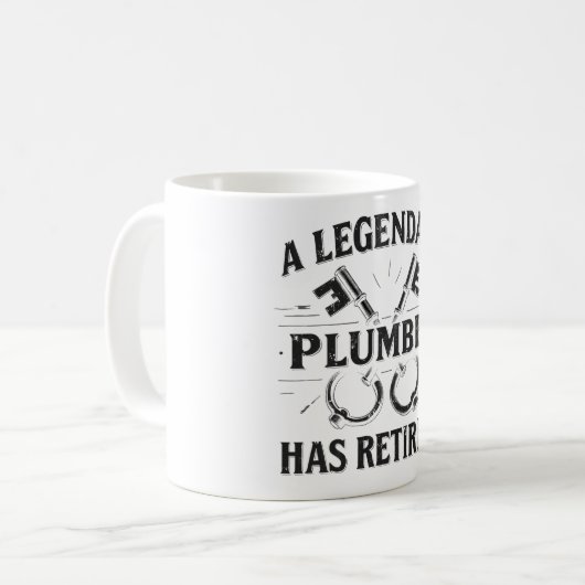 Legendäre Lagerung Kaffeetasse (Vorderseite Links)