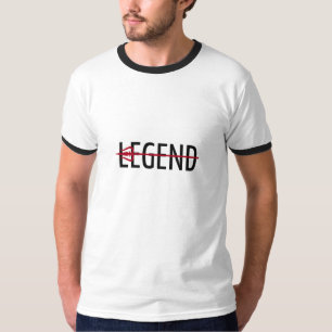 Legendäre Legende T-Shirt” Dreizack-Design-Tee T-Shirt