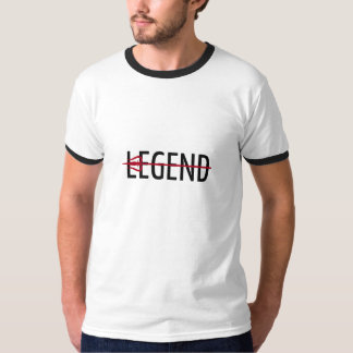 Legendäre Legende T-Shirt” Dreizack-Design-Tee T-Shirt