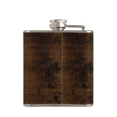 Legendäre Liebe Hipflask Lesbian Wedding Gift Flachmann (Rückseite)