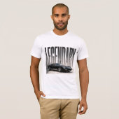 Legendäre Luxus-Performance-Grafik T-Shirt (Vorne ganz)