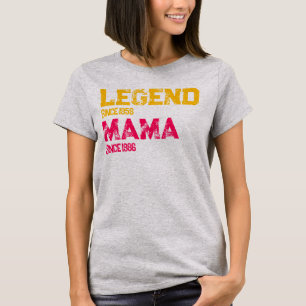 Legendäre Mama im Vintage-Stil zum Muttertag T-Shirt