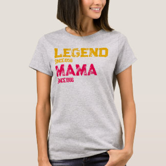 Legendäre Mama im Vintage-Stil zum Muttertag T-Shirt