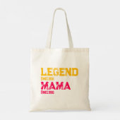 Legendäre Mama Vintage Tragetasche (Rückseite)