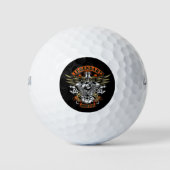 Legendäre Motorräder Golfball (Vorderseite)