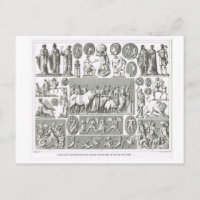 Legendäre mythologische Figuren, Griechenland und