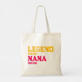 Legendäre Nana Vintage Tragetasche (Rückseite)