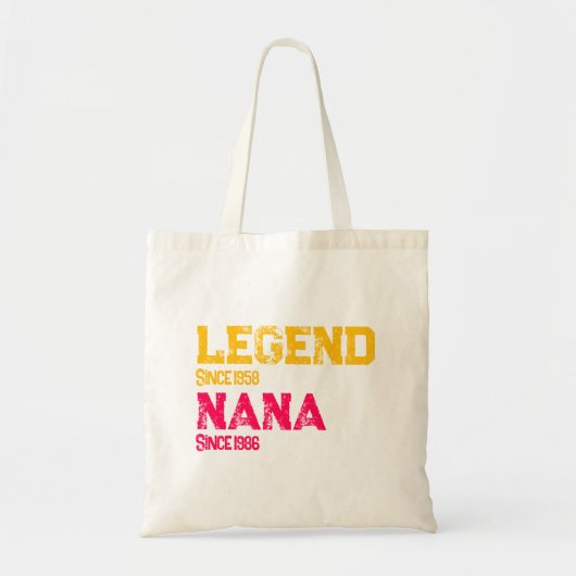 Legendäre Nana Vintage Tragetasche (Vorne)