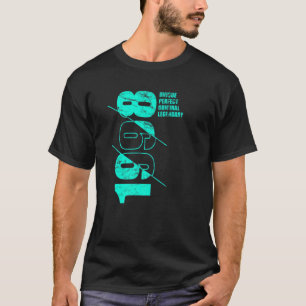 Legendäre Original - 24 Jahre Vintag 1998 - 24. T-Shirt