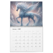 Legendäre Pferde Kalender (Jan 2027)