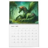 Legendäre Pferde Kalender (Mär 2027)