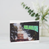 Legendäre Philadelphia, Pa, Postkarte (Stehend Vorderseite)