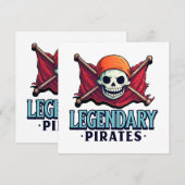 Legendäre Piraten (Vorne/Hinten)