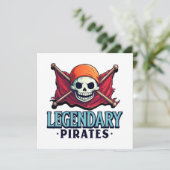 Legendäre Piraten (Stehend Vorderseite)