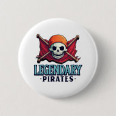 Legendäre Piraten Button (Vorderseite)