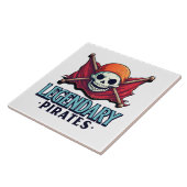 Legendäre Piraten Fliese (Seite)