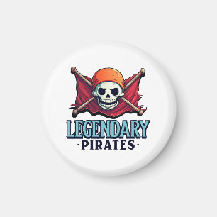 Legendäre Piraten Magnet