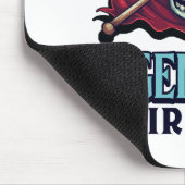 Legendäre Piraten Mousepad (Ecke)