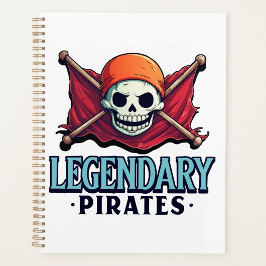 Legendäre Piraten Planer (Vorderseite)