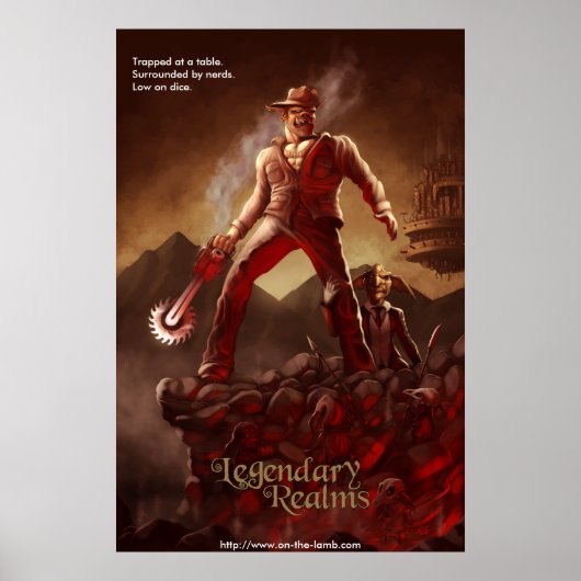 Legendäre Reiche - Deckplakat Poster (Vorne)