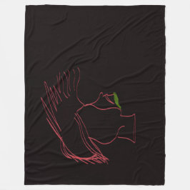 Legendäre Rockstar-Flanelldecke Fleecedecke