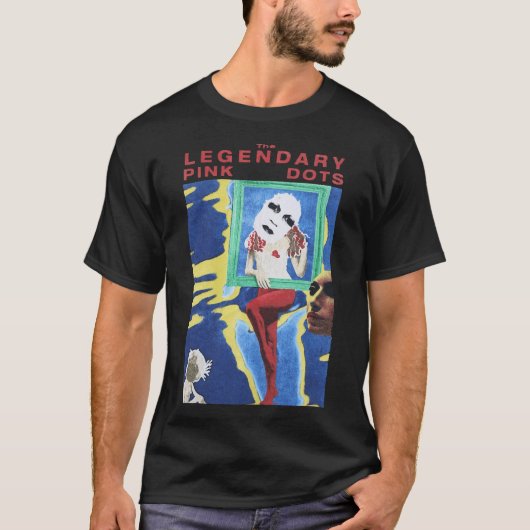 Legendäre rosa Punkte Klassischer T - Shirt (Vorderseite)