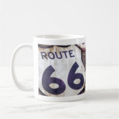 Legendäre Route 66 Kaffeetasse (Links)