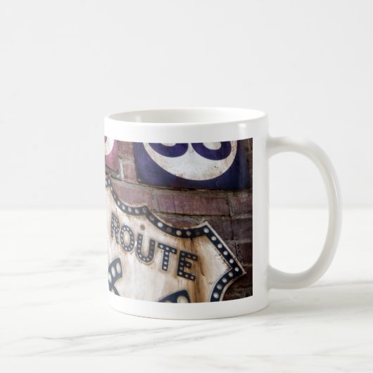 Legendäre Route 66 Kaffeetasse (Rechts)