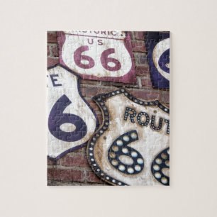 Legendäre Route 66 Puzzle