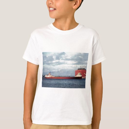 Legendäre S.S. Edmund Fitzgerald T-Shirt (Vorderseite)