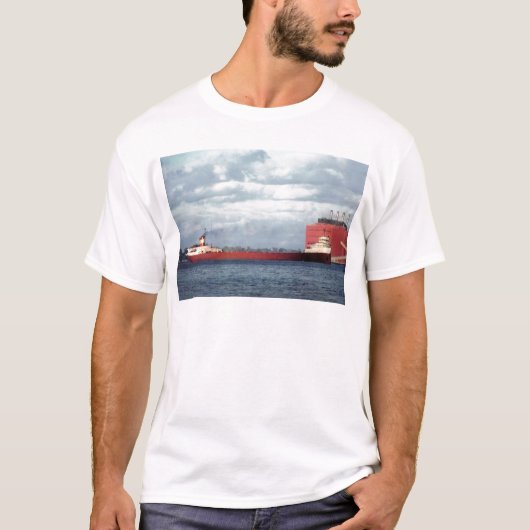 Legendäre S.S. Edmund Fitzgerald T-Shirt (Vorderseite)