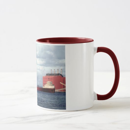 Legendäre S.S. Edmund Fitzgerald Tasse (Rechts)