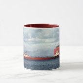 Legendäre S.S. Edmund Fitzgerald Tasse (Zentrum)