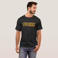 LEGENDÄRE SCHWARZES T-SHIRT DER