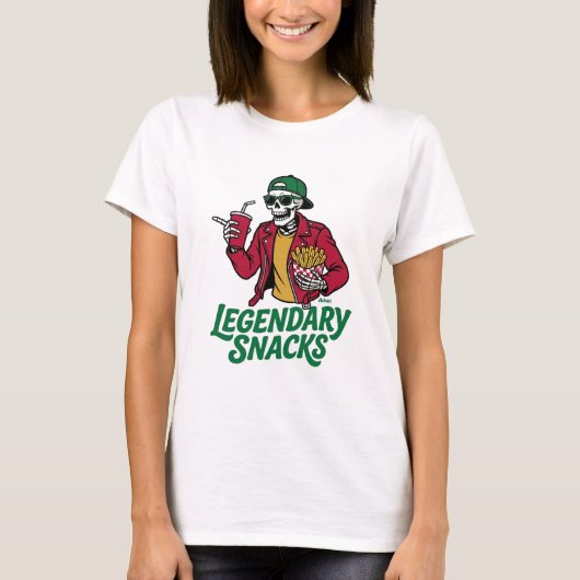 Legendäre Snacks T-Shirt (Vorderseite)
