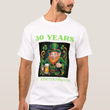 Legendäre St. Patrick's 30. Geburtstagsfeier