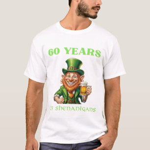 Legendäre St.Patrick's 60. Geburtstagsfeier T-Shirt