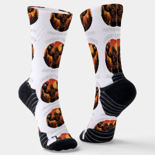 Legendäre Stärke Verpflichtung ist Real Gym Lebe Socken