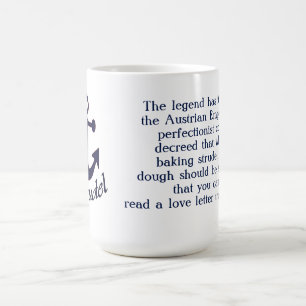 Legendäre Strudel Kaffeetasse! Kaffeetasse
