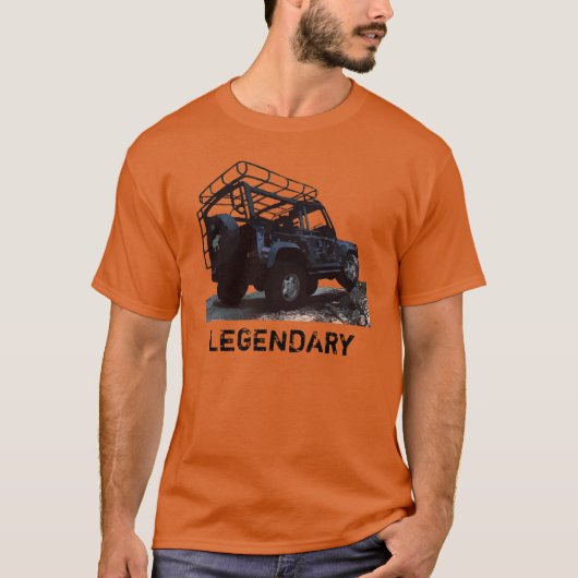LEGENDÄRE T - Shirt (Vorderseite)