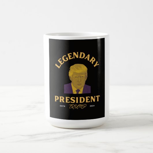 Legendäre Tasse des Präsidenten (Mittel)