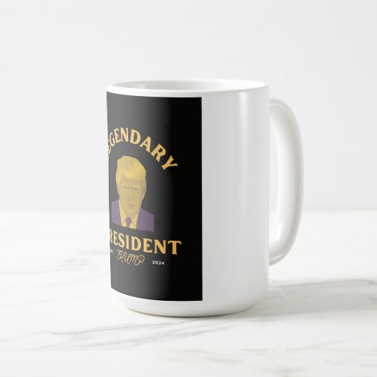 Legendäre Tasse des Präsidenten (VorderseiteRechts)